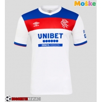 Moške Nogometnih dresov Rangers Gostujoči 2025-26 Kratki rokavi